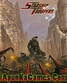 Starship Troopers Cover, Poster, Full Version, PC Game, Download Free