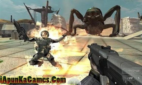 Starship Troopers Screenshot 1, Full Version, PC Game, Download Free