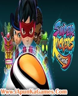 Super Kickers League Cover, Poster, Full Version, PC Game, Download Free