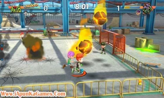 Super Kickers League Screenshot 1, Full Version, PC Game, Download Free