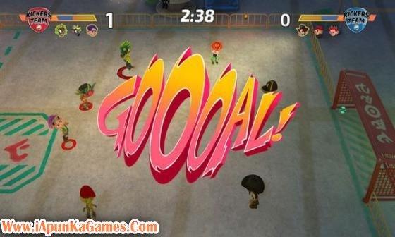 Super Kickers League Screenshot 2, Full Version, PC Game, Download Free