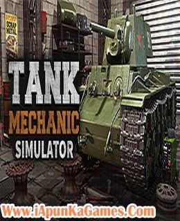 Tank Mechanic Simulator Cover, Poster, Full Version, PC Game, Download Free