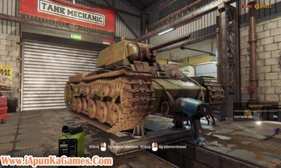 Tank Mechanic Simulator Screenshot 1, Full Version, PC Game, Download Free