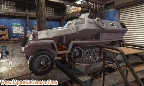 Tank Mechanic Simulator Screenshot 2, Full Version, PC Game, Download Free