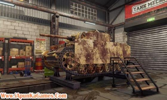 Tank Mechanic Simulator Screenshot 3, Full Version, PC Game, Download Free