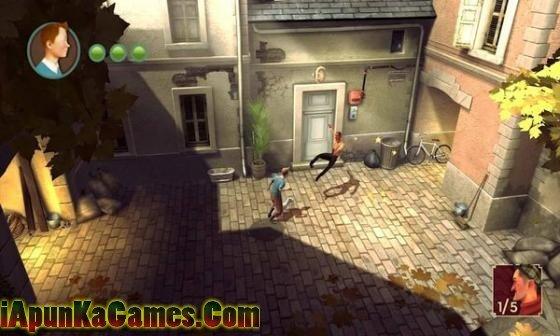 The Adventures of Tintin: The Secret of the Unicorn Screenshot 1, Full Version, PC Game, Download Free