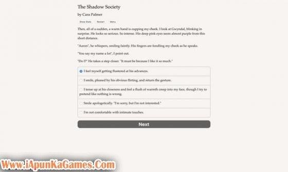 The Shadow Society Screenshot 1, Full Version, PC Game, Download Free
