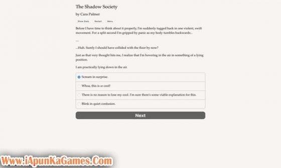The Shadow Society Screenshot 2, Full Version, PC Game, Download Free