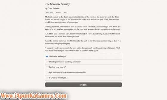 The Shadow Society Screenshot 3, Full Version, PC Game, Download Free