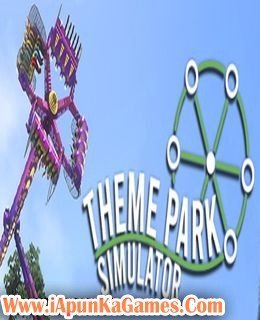Theme Park Simulator Cover, Poster, Full Version, PC Game, Download Free