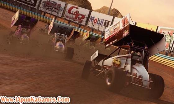 Tony Stewart's Sprint Car Racing Screenshot 3, Full Version, PC Game, Download Free