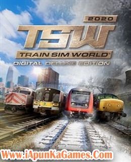 Train Sim World 2020 Cover, Poster, Full Version, PC Game, Download Free