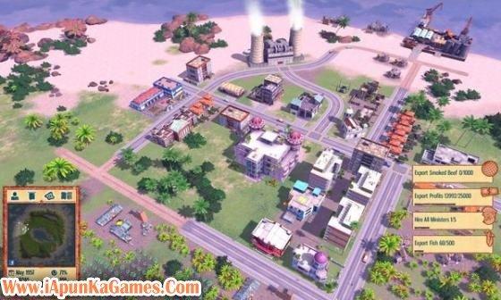 Tropico 4 Complete DLC Screenshot 2, Full Version, PC Game, Download Free