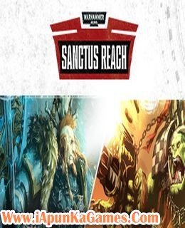 Warhammer 40,000: Sanctus Reach Cover, Poster, Full Version, PC Game, Download Free