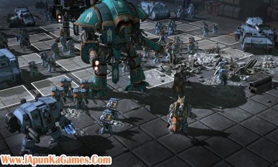 Warhammer 40,000: Sanctus Reach Screenshot 1, Full Version, PC Game, Download Free