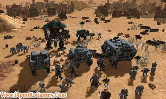 Warhammer 40,000: Sanctus Reach Screenshot 2, Full Version, PC Game, Download Free