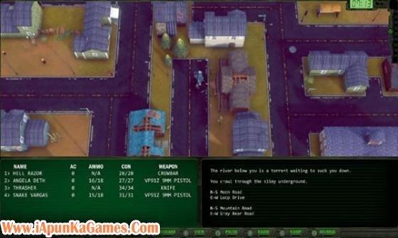 Wasteland Remastered Screenshot 1, Full Version, PC Game, Download Free