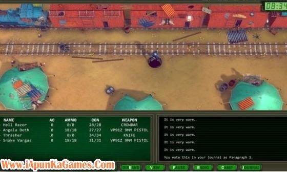 Wasteland Remastered Screenshot 2, Full Version, PC Game, Download Free