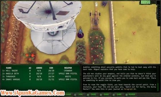 Wasteland Remastered Screenshot 3, Full Version, PC Game, Download Free