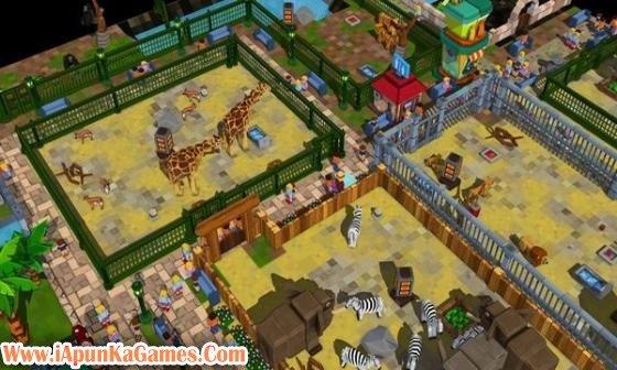 Zoo Constructor Screenshot 1, Full Version, PC Game, Download Free