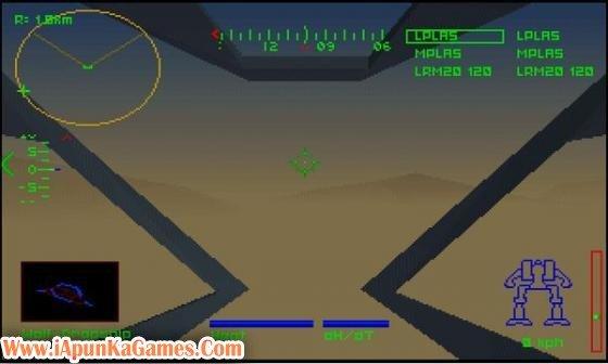 MechWarrior (1-4) Screenshot 1, Full Version, PC Game, Download Free