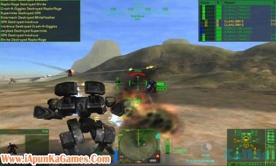 MechWarrior (1-4) Screenshot 3, Full Version, PC Game, Download Free