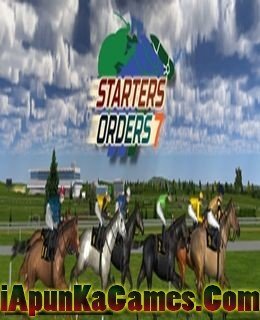 Starters Orders 7 Horse Racing Cover, Poster, Full Version, PC Game, Download Free