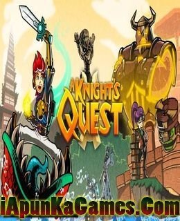 A Knight's Quest Cover, Poster, Full Version, PC Game, Download Free