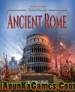 Aggressors: Ancient Rome Cover, Poster, Full Version, PC Game, Download Free
