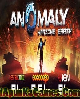 Anomaly: Warzone Earth Cover, Poster, Full Version, PC Game, Download Free