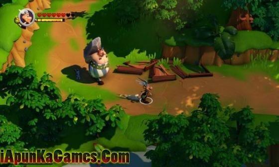 Asterix and Obelix XXL 3 The Crystal Menhir Free Download Screenshot 1