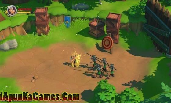 Asterix and Obelix XXL 3 The Crystal Menhir Free Download Screenshot 2