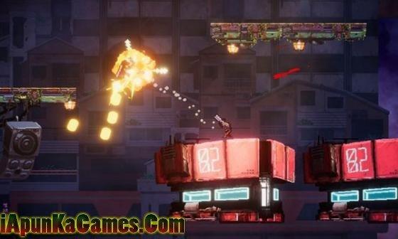 Black Future 88 Free Download Screenshot 2