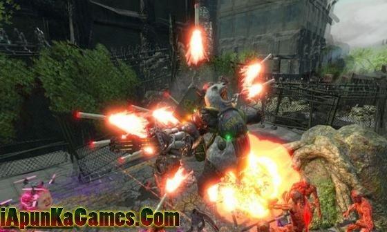 Contra Rogue Corps Free Download Screenshot 3