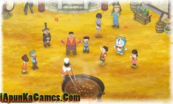 Doraemon Story of Seasons Free Download Screenshot 3