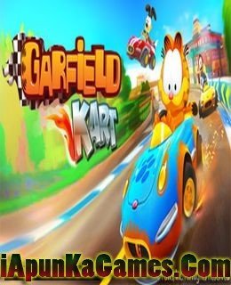 Garfield Kart Cover, Poster, Full Version, PC Game, Download Free