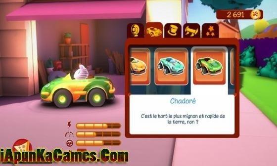 Garfield Kart Free Download Screenshot 1