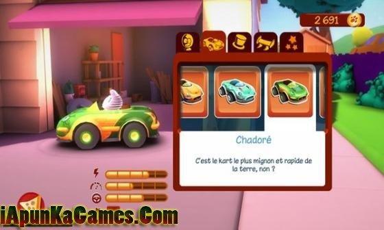 Garfield Kart Free Download Screenshot 1 Garfield Kart Free Download Screenshot 1