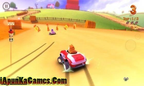Garfield Kart Free Download Screenshot 2