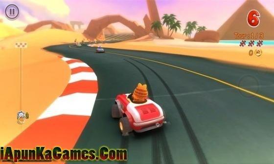 Garfield Kart Free Download Screenshot 3 Garfield Kart Free Download Screenshot 3