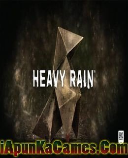 Heavy Rain Cover, Poster, Full Version, PC Game, Download Free