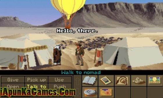 Indiana Jones and the Fate of Atlantis Free Download Screenshot 1