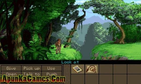 Indiana Jones and the Fate of Atlantis Free Download Screenshot 2