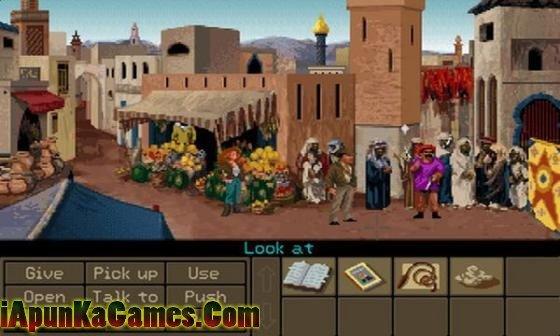 Indiana Jones and the Fate of Atlantis Free Download Screenshot 3