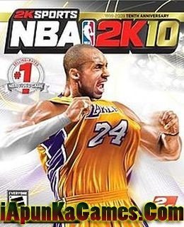 NBA 2K10 Cover, Poster, Full Version, PC Game, Download Free