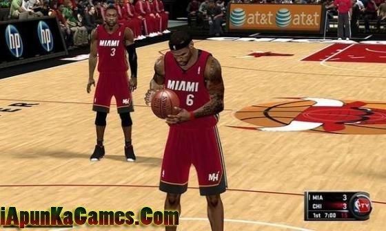 NBA 2K11 Free Download Screenshot 2