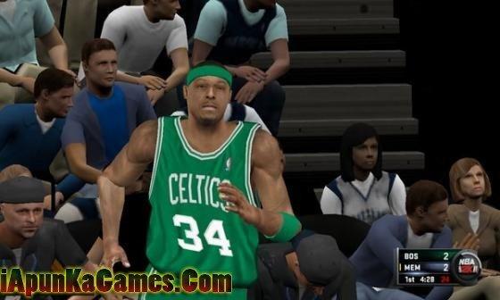 NBA 2K11 Free Download Screenshot 3