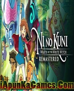 Ni no Kuni: Wrath of the White Witch Remastered Cover, Poster, Full Version, PC Game, Download Free