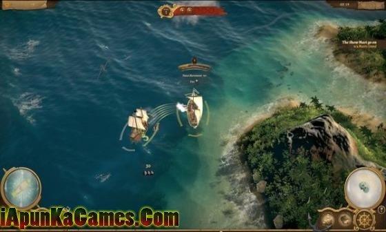Of Ships & Scoundrels Free Download Screenshot 2