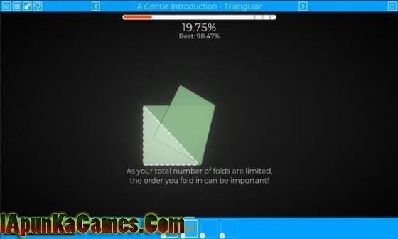 Paper A Game of Folding Free Download Screenshot 1